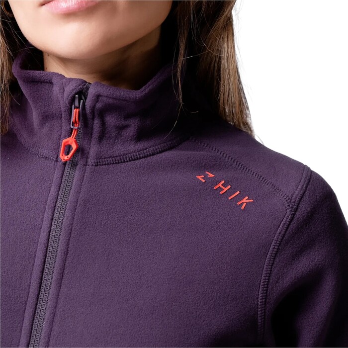 2024 Zhik Frauen Polartec Zip Fleece JKT-0032W - Amethyst